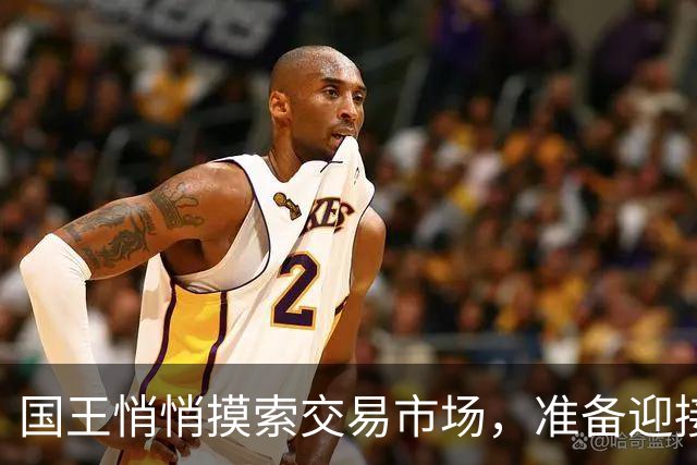 国王悄悄摸索交易市场，准备迎接杜伦的到来！